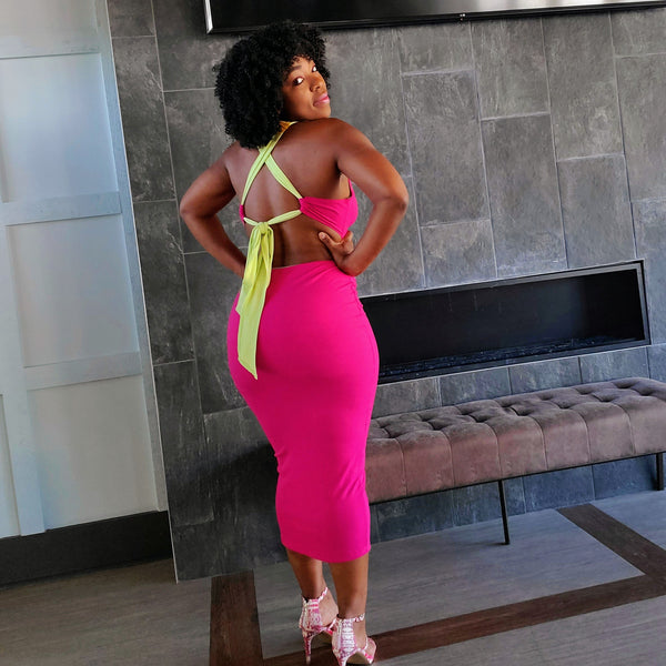 Sexy back dress  Beyond Style By Mo